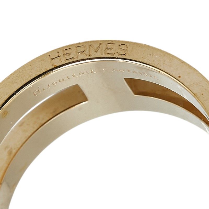 Hermes Hermes Hermes Ruban Scarf Ring Accessory Metal Other DUTY FREE for USA Size ONE SIZE - 6 Thumbnail