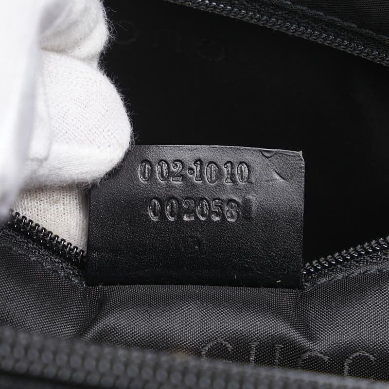 Gucci Gucci Gucci Bamboo Nylon Handbag Others Handbag 002 1010 Size ONE SIZE - 11 Thumbnail