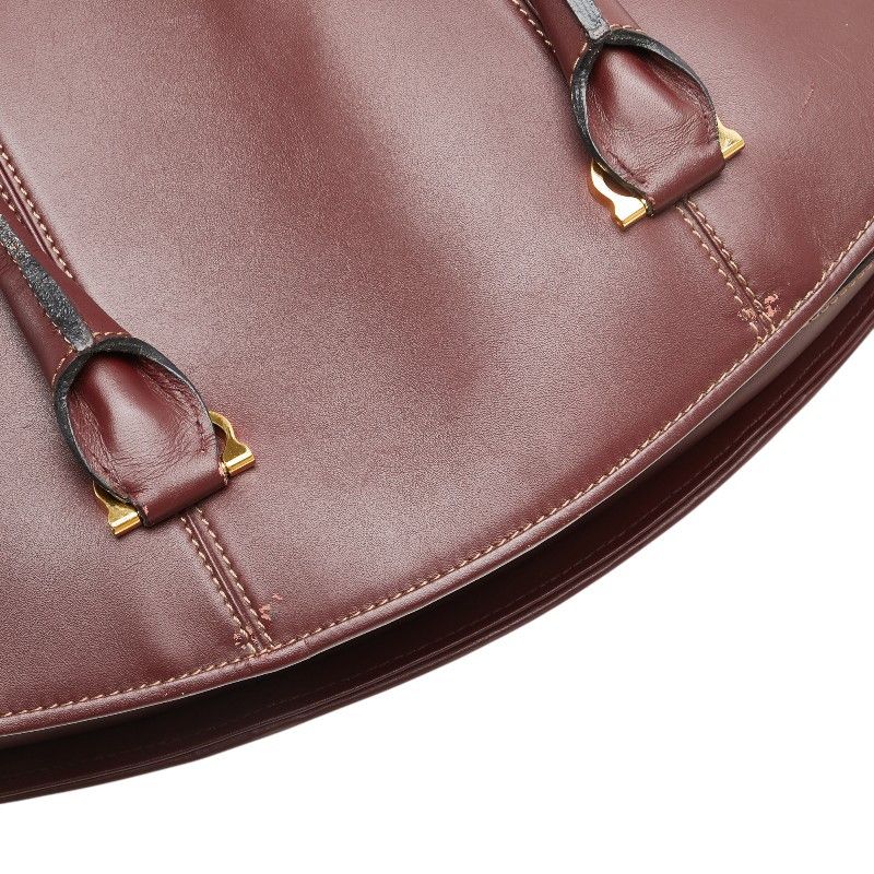 Cartier Cartier Cartier Must de Cartier Leather Handbag Leather Handbag DUTY FREE for USA Size ONE SIZE - 5 Thumbnail