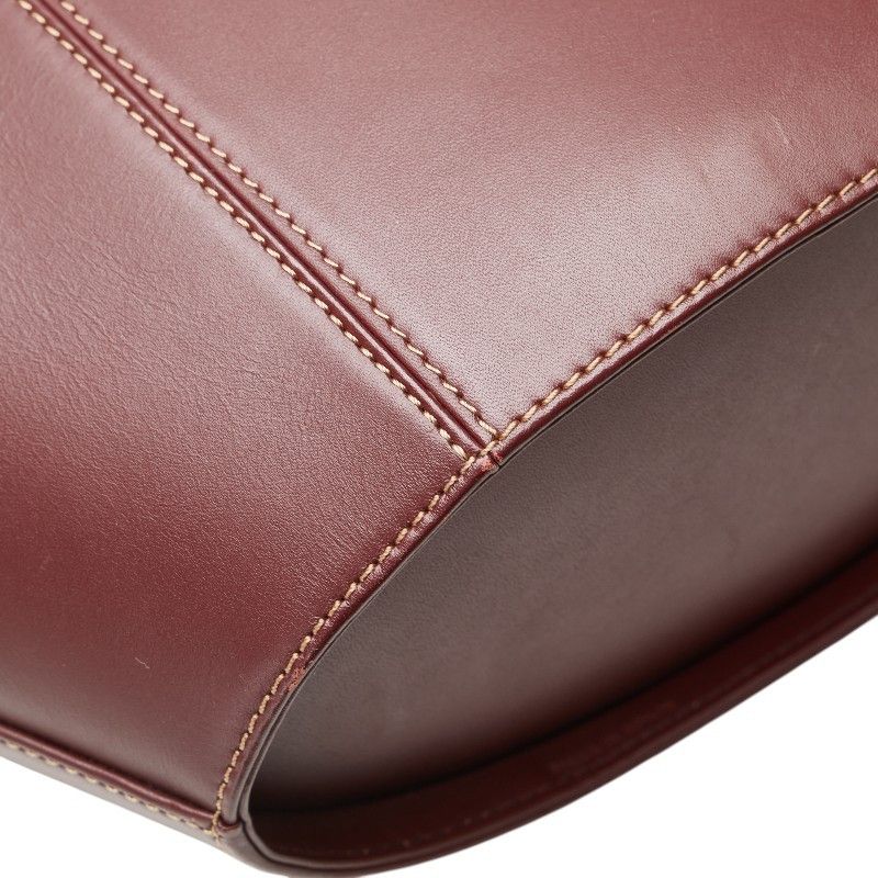 Cartier Cartier Cartier Must de Cartier Leather Handbag Leather Handbag DUTY FREE for USA Size ONE SIZE - 9 Thumbnail