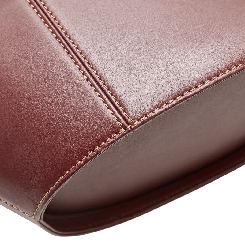 Cartier Cartier Cartier Must de Cartier Leather Handbag Leather Handbag DUTY FREE for USA Size ONE SIZE - 6 Thumbnail