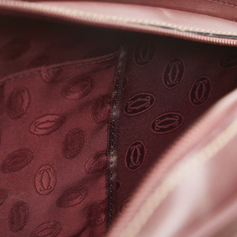 Cartier Cartier Cartier Must de Cartier Leather Handbag Leather Handbag DUTY FREE for USA Size ONE SIZE - 10 Thumbnail