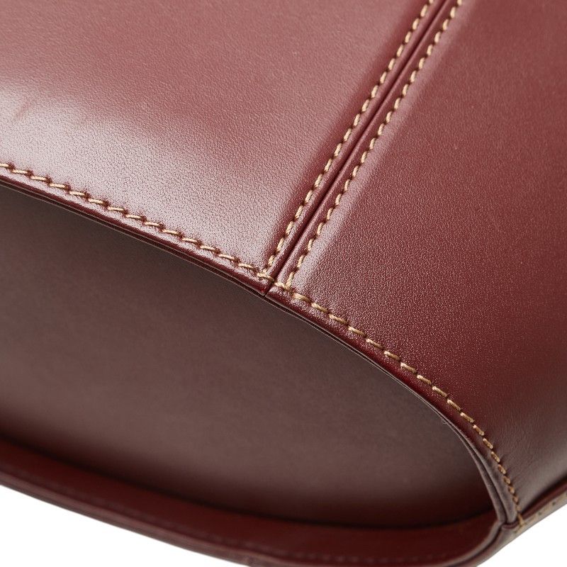 Cartier Cartier Cartier Must de Cartier Leather Handbag Leather Handbag DUTY FREE for USA Size ONE SIZE - 8 Thumbnail