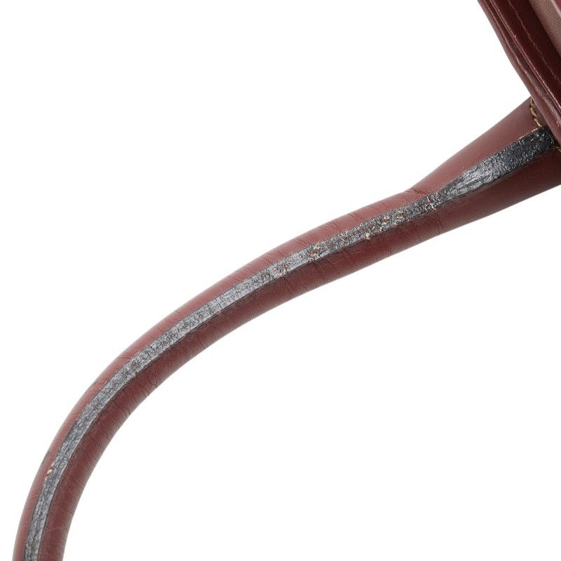 Cartier Cartier Cartier Must de Cartier Leather Handbag Leather Handbag DUTY FREE for USA Size ONE SIZE - 4 Thumbnail