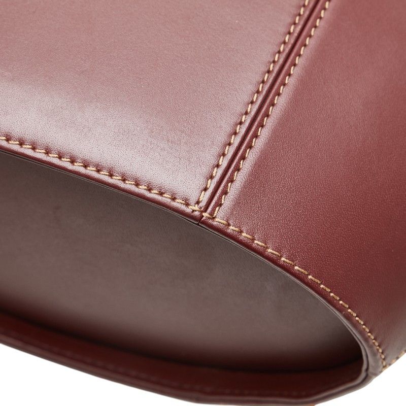 Cartier Cartier Cartier Must de Cartier Leather Handbag Leather Handbag DUTY FREE for USA Size ONE SIZE - 7 Thumbnail
