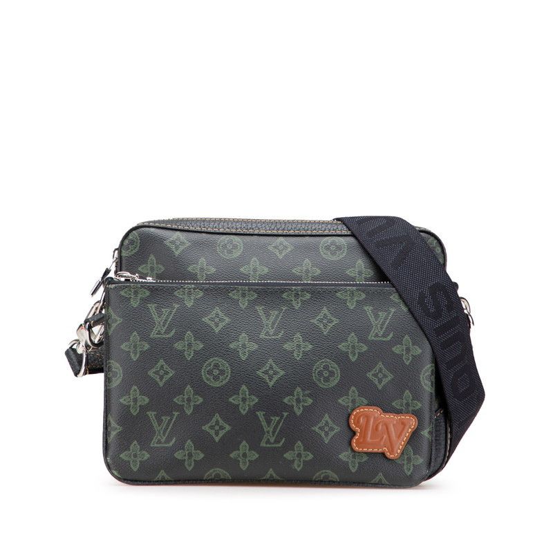 Louis Vuitton Louis Vuitton Louis Vuitton Trio Messenger Monogram Shoulder Bag Canvas Crossbody Bag M46340 DUTY FREE for USA Size ONE SIZE - 2 Thumbnail