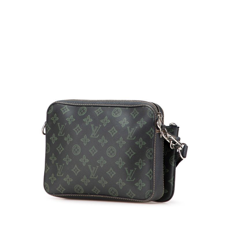 Louis Vuitton Louis Vuitton Louis Vuitton Trio Messenger Monogram Shoulder Bag Canvas Crossbody Bag M46340 DUTY FREE for USA Size ONE SIZE - 3 Thumbnail