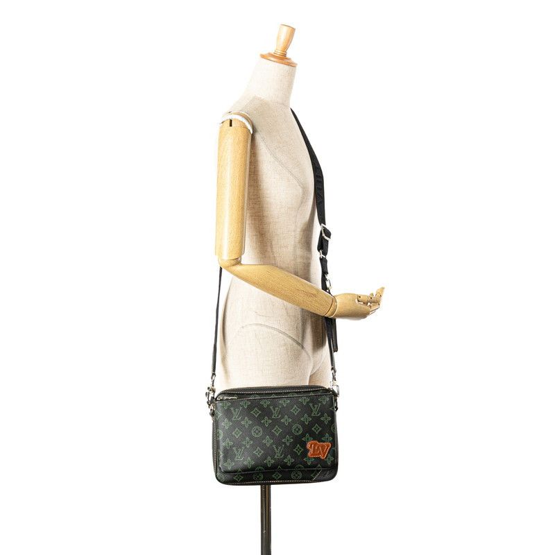 Louis Vuitton Louis Vuitton Louis Vuitton Trio Messenger Monogram Shoulder Bag Canvas Crossbody Bag M46340 DUTY FREE for USA Size ONE SIZE - 12 Thumbnail