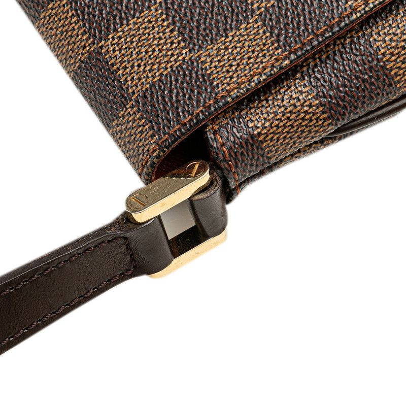 Louis Vuitton Louis Vuitton Louis Vuitton Musette Salsa Long Damier Shoulder Bag Limited Canvas Crossbody Bag N51300 Size ONE SIZE - 4 Thumbnail