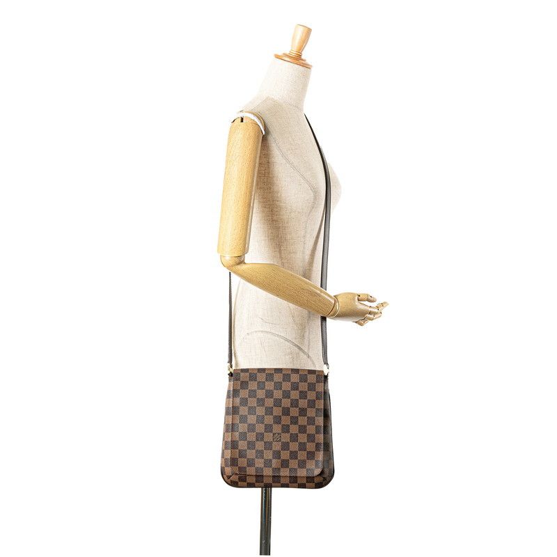 Louis Vuitton Louis Vuitton Louis Vuitton Musette Salsa Long Damier Shoulder Bag Limited Canvas Crossbody Bag N51300 Size ONE SIZE - 11 Thumbnail