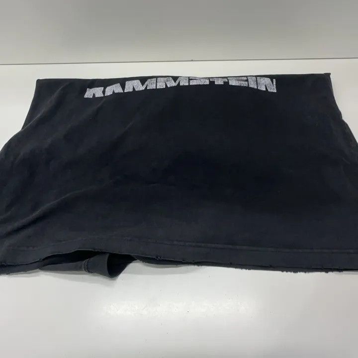 Balenciaga Balenciaga Men's Black Long Sleeve T-Shirt 0079 Size US XXS / EU 40 - 10 Thumbnail
