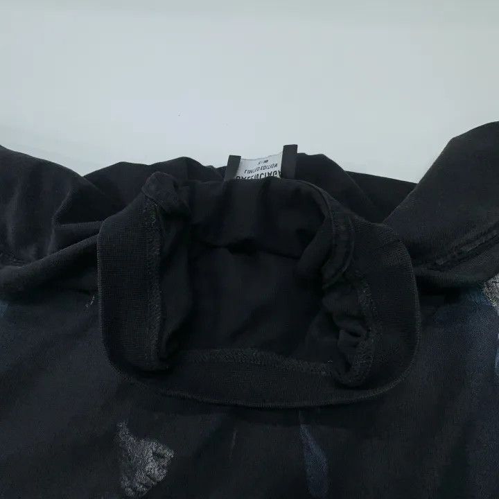 Balenciaga Balenciaga Men's Black Long Sleeve T-Shirt 0079 Size US XXS / EU 40 - 6 Thumbnail