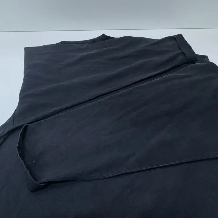 Balenciaga Balenciaga Men's Black Long Sleeve T-Shirt 0079 Size US XXS / EU 40 - 12 Thumbnail