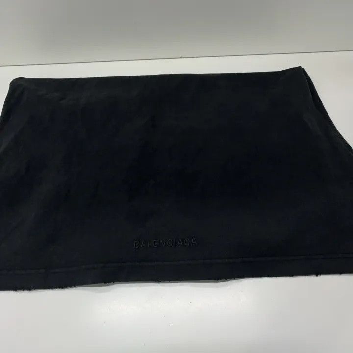 Balenciaga Balenciaga Men's Black Long Sleeve T-Shirt 0079 Size US XXS / EU 40 - 14 Thumbnail