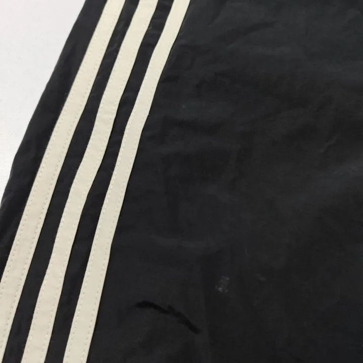 Balenciaga Balenciaga x Adidas Black Side Stripe Pants 0079 Size US 26 / EU 42 - 10 Thumbnail