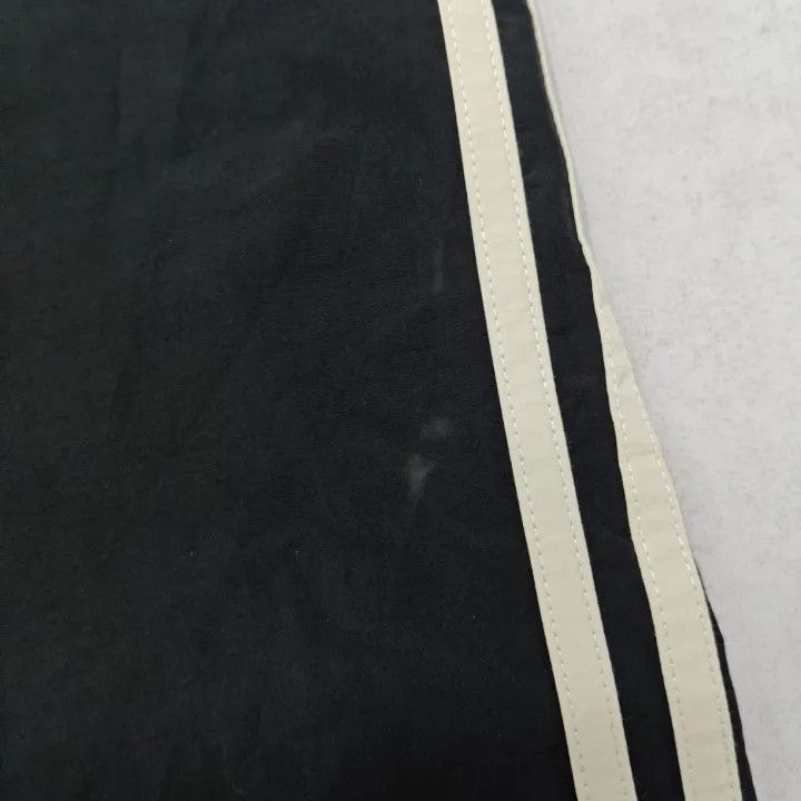Balenciaga Balenciaga x Adidas Black Side Stripe Pants 0079 Size US 26 / EU 42 - 15 Thumbnail