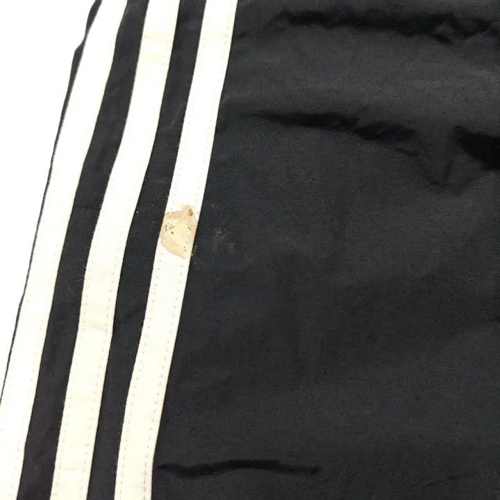 Balenciaga Balenciaga x Adidas Black Side Stripe Pants 0079 Size US 26 / EU 42 - 13 Thumbnail