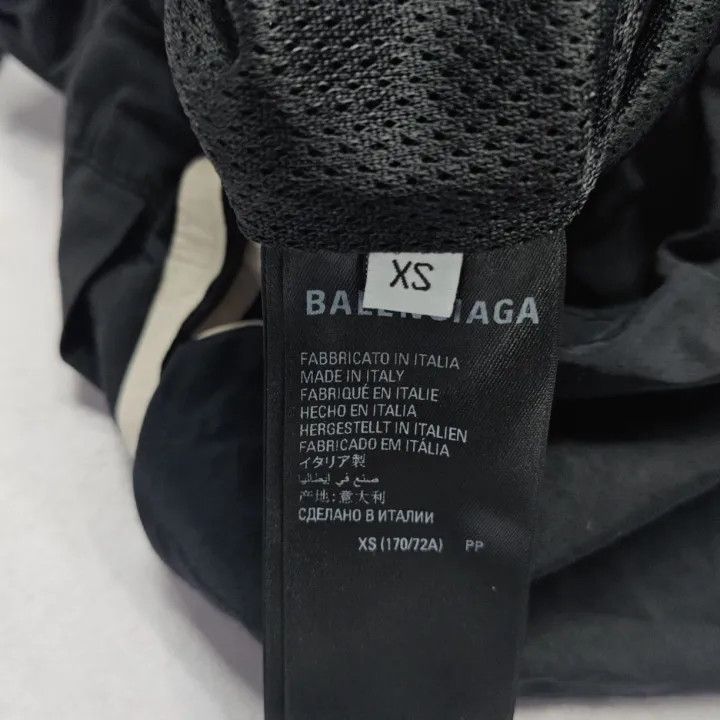 Balenciaga Balenciaga x Adidas Black Side Stripe Pants 0079 Size US 26 / EU 42 - 3 Thumbnail