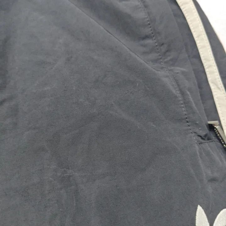 Balenciaga Balenciaga x Adidas Black Side Stripe Pants 0079 Size US 26 / EU 42 - 8 Thumbnail