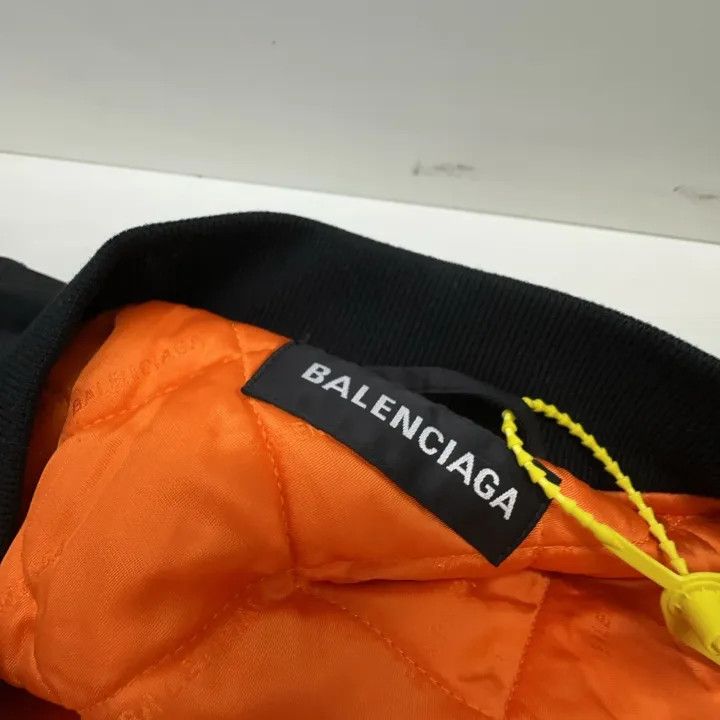 Balenciaga Balenciaga Pilot Jacket for Men in Black 0079 Size US L / EU 52-54 / 3 - 7 Thumbnail