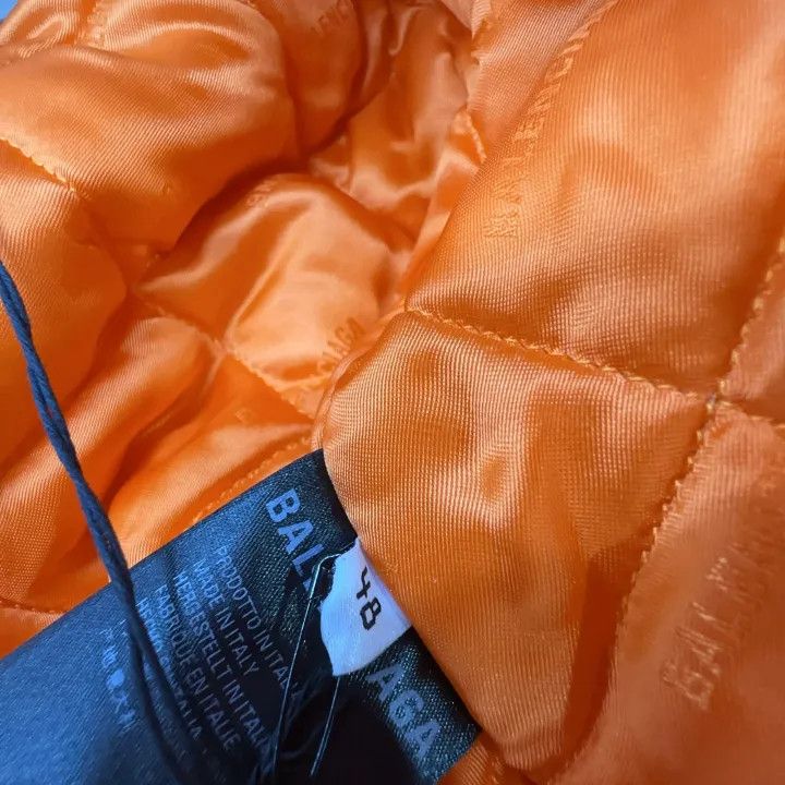 Balenciaga Balenciaga Pilot Jacket for Men in Black 0079 Size US L / EU 52-54 / 3 - 5 Thumbnail