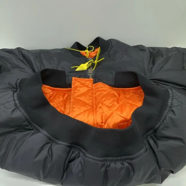 Balenciaga Balenciaga Pilot Jacket for Men in Black 0079 Size US L / EU 52-54 / 3 - 9 Thumbnail