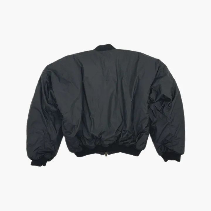 Balenciaga Balenciaga Pilot Jacket for Men in Black 0079 Size US L / EU 52-54 / 3 - 3 Thumbnail
