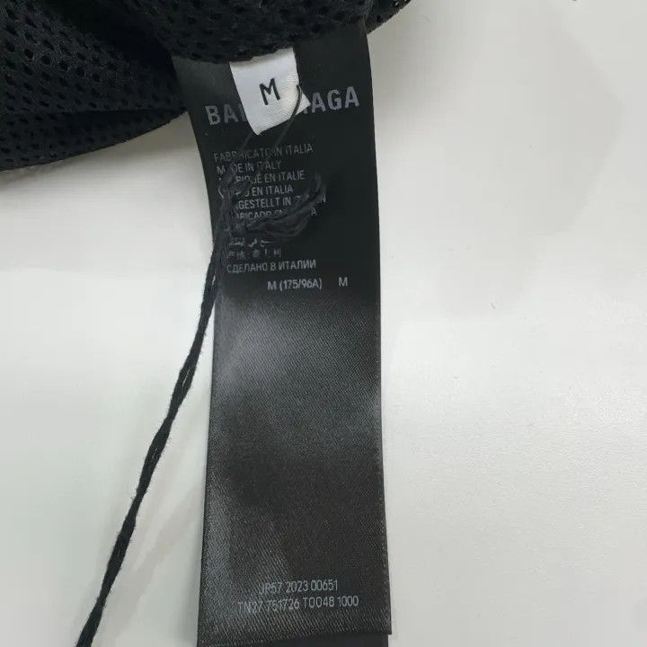 Balenciaga Balenciaga SS23 Oversized Zip Jacket for All 0079 Size US M / EU 48-50 / 2 - 2 Thumbnail
