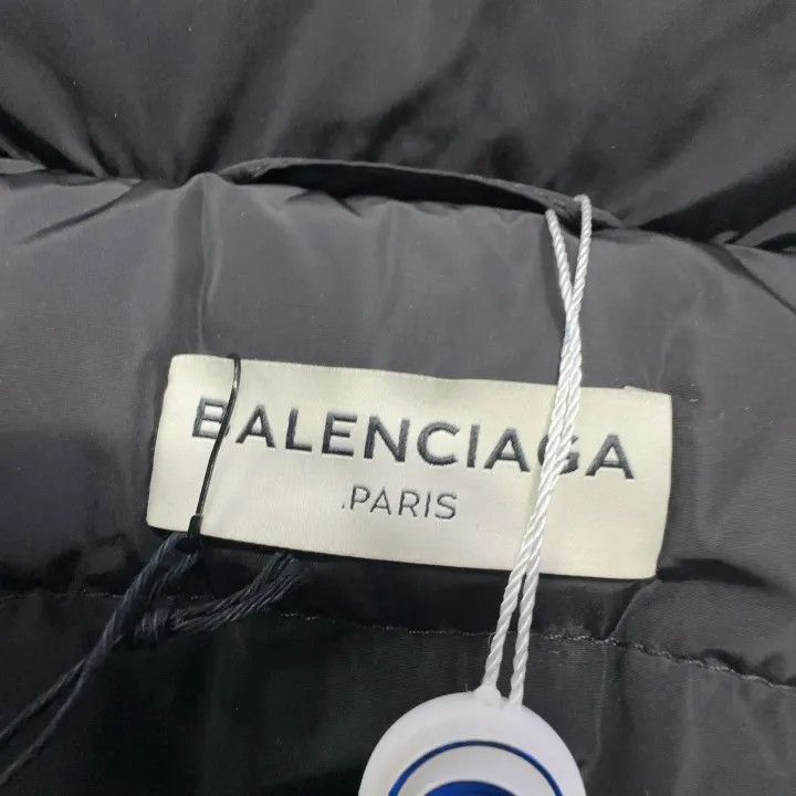 Balenciaga Balenciaga Casual Fashion Zip Detachable Scarf Jacket 0079 Size US S / EU 44-46 / 1 - 7 Thumbnail