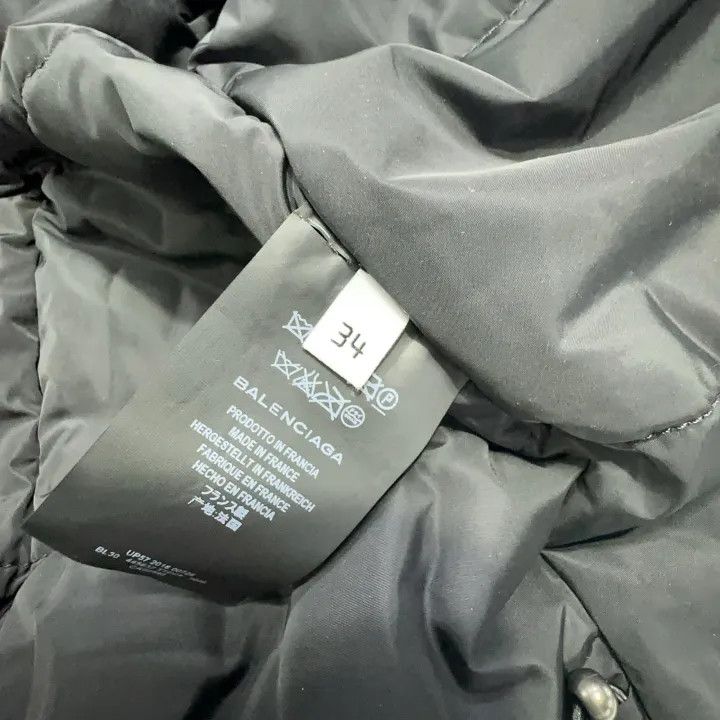 Balenciaga Balenciaga Casual Fashion Zip Detachable Scarf Jacket 0079 Size US S / EU 44-46 / 1 - 5 Thumbnail