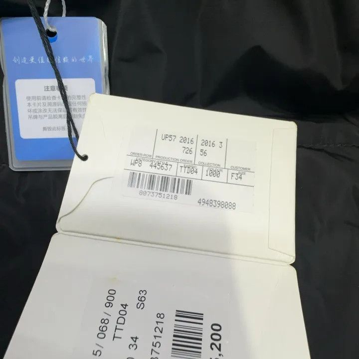 Balenciaga Balenciaga Casual Fashion Zip Detachable Scarf Jacket 0079 Size US S / EU 44-46 / 1 - 8 Thumbnail