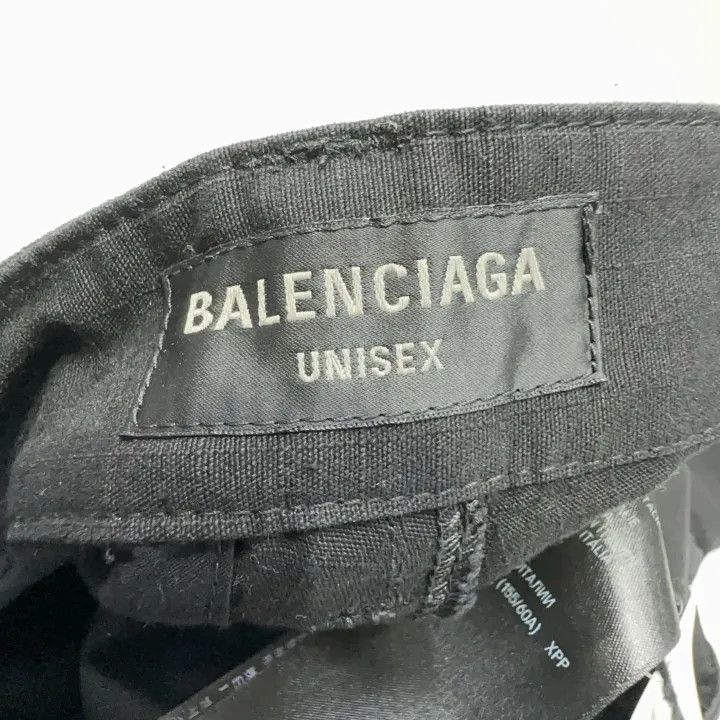 Balenciaga Balenciaga SS22 Black Pocket Straight Cargo Pants 0079 Size US 26 / EU 42 - 7 Thumbnail