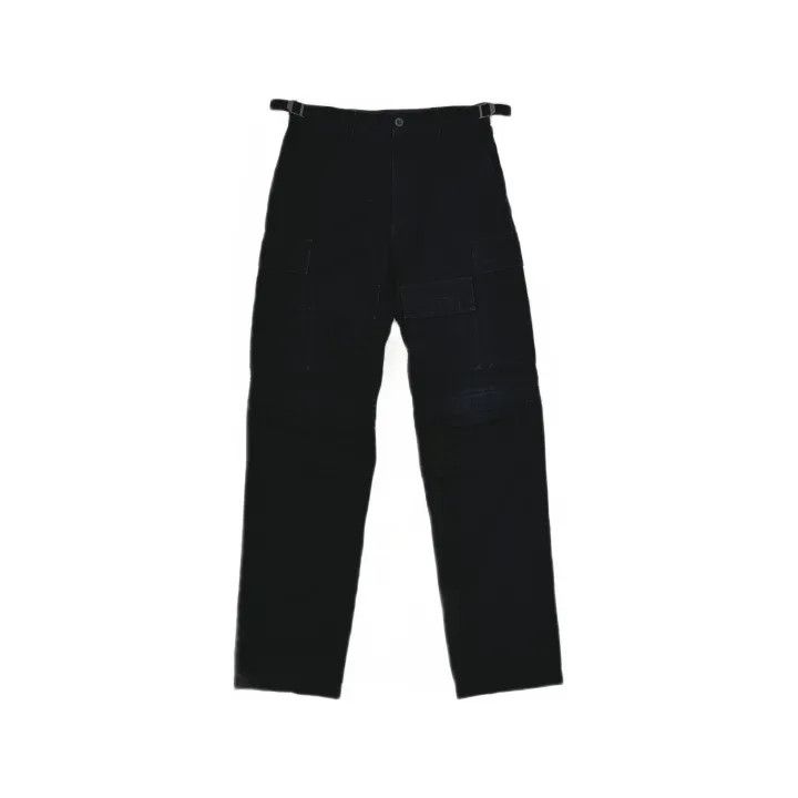 Balenciaga Balenciaga SS22 Black Pocket Straight Cargo Pants 0079 Size US 26 / EU 42 - 2 Thumbnail