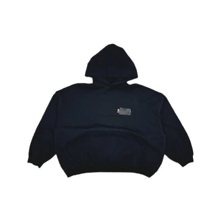 Balenciaga Balenciaga Logo Print Pullover Hoodie 0079 Size US M / EU 48-50 / 2 - 2 Thumbnail