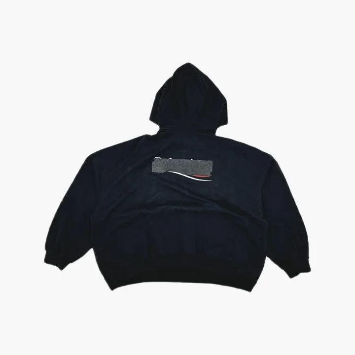 Balenciaga Balenciaga Logo Print Pullover Hoodie 0079 Size US M / EU 48-50 / 2 - 3 Thumbnail