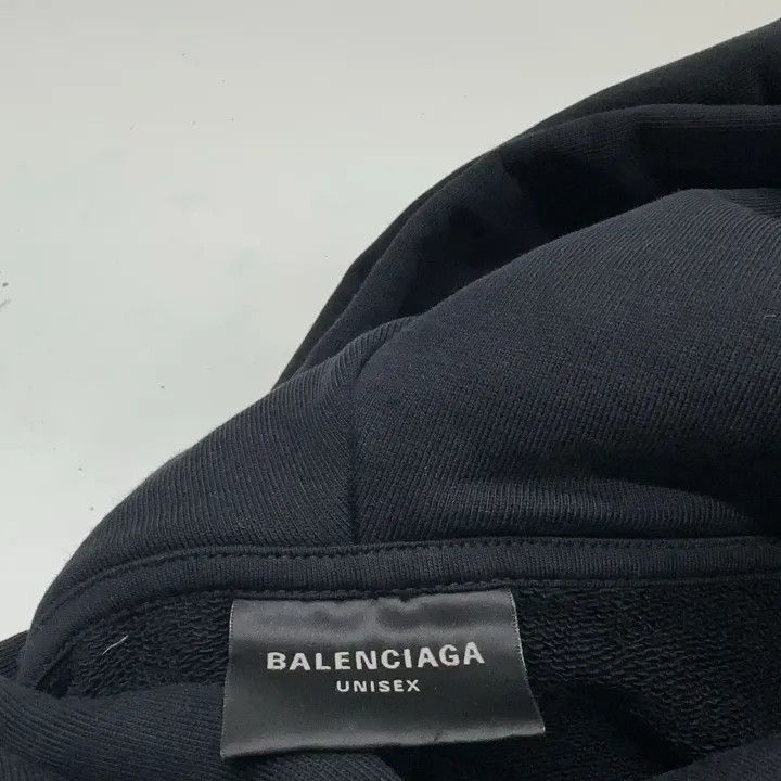 Balenciaga Balenciaga Logo Print Pullover Hoodie 0079 Size US M / EU 48-50 / 2 - 6 Thumbnail