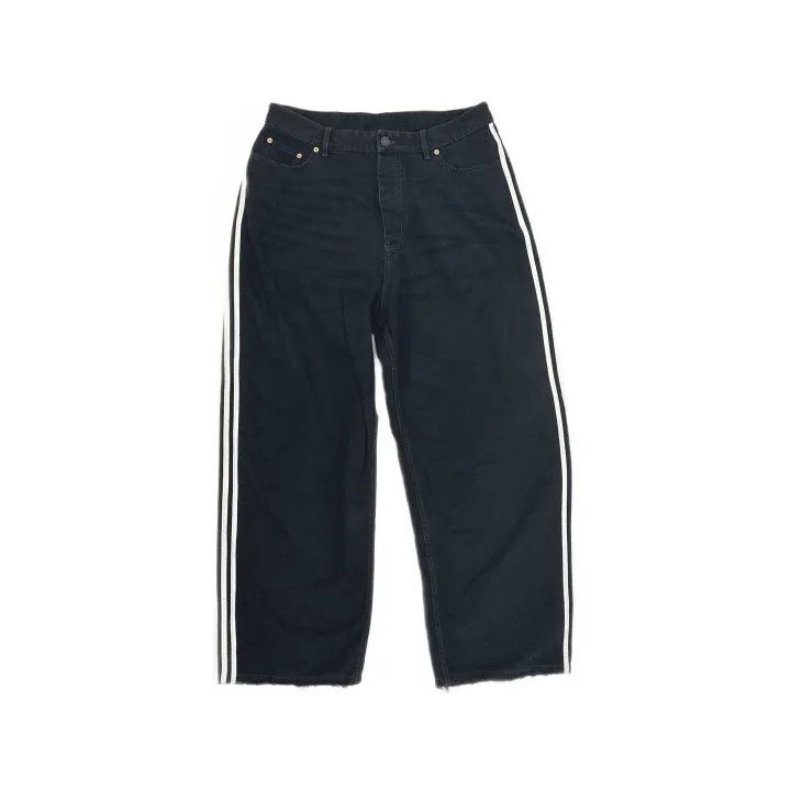 Balenciaga Balenciaga x adidas Originals High-Waist Jeans 0079 Size US 30 / EU 46 - 2 Thumbnail