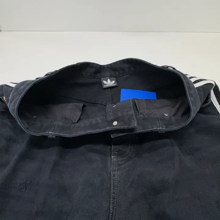 Balenciaga Balenciaga x adidas Originals High-Waist Jeans 0079 Size US 30 / EU 46 - 8 Thumbnail