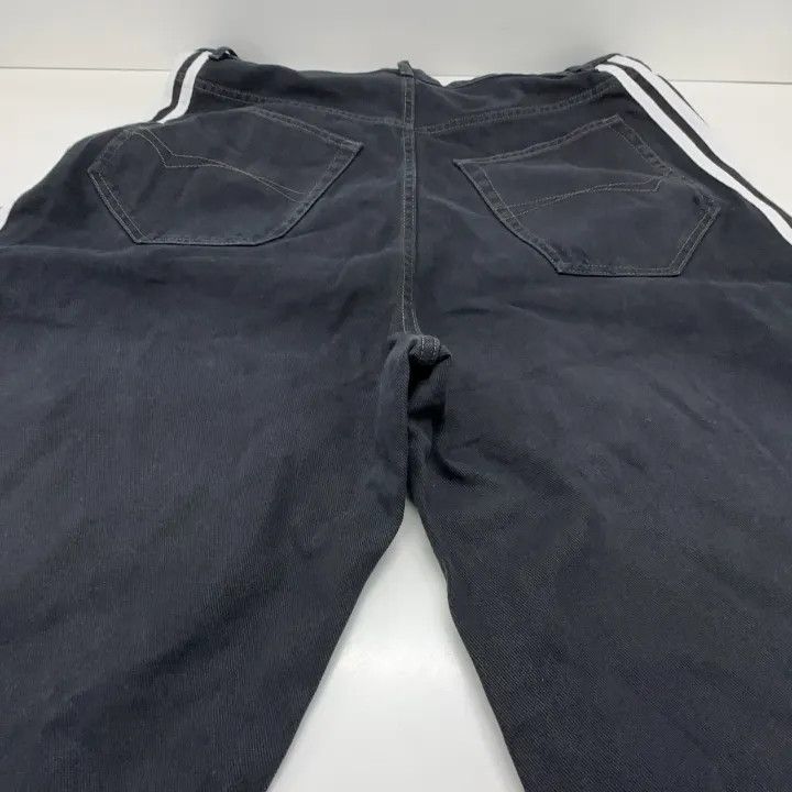 Balenciaga Balenciaga x adidas Originals High-Waist Jeans 0079 Size US 30 / EU 46 - 11 Thumbnail