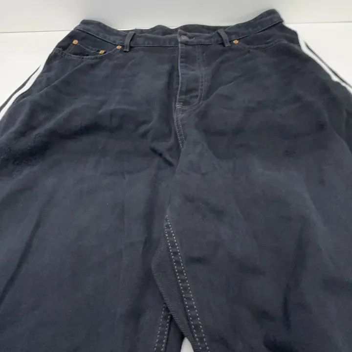Balenciaga Balenciaga x adidas Originals High-Waist Jeans 0079 Size US 30 / EU 46 - 9 Thumbnail