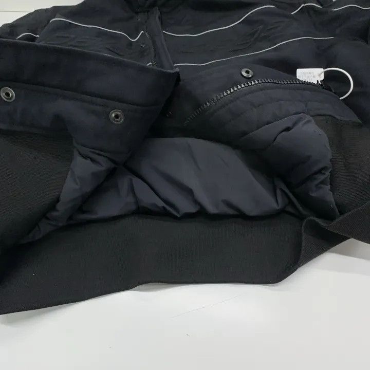 Balenciaga Balenciaga Black Zip-Up Long Sleeve Jacket 0079 Size US L / EU 52-54 / 3 - 8 Thumbnail