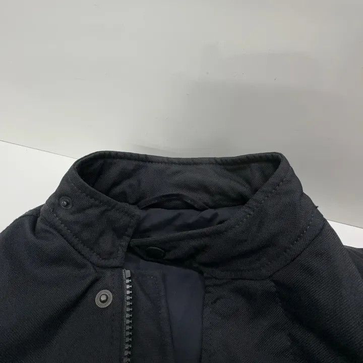 Balenciaga Balenciaga Black Zip-Up Long Sleeve Jacket 0079 Size US L / EU 52-54 / 3 - 7 Thumbnail