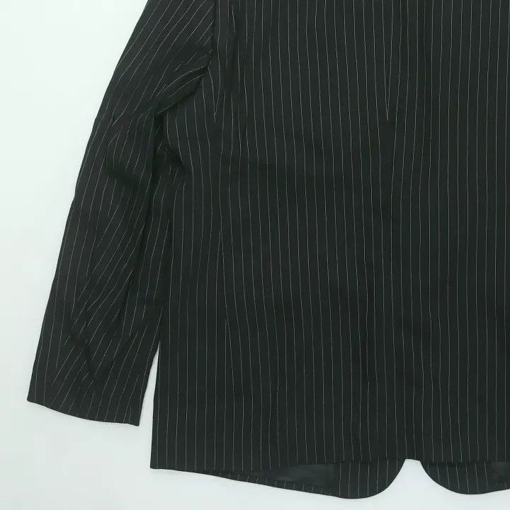 Balenciaga Balenciaga Wool Pinstripe Suit Jacket for Men 0079 Size US L / EU 52-54 / 3 - 10 Thumbnail