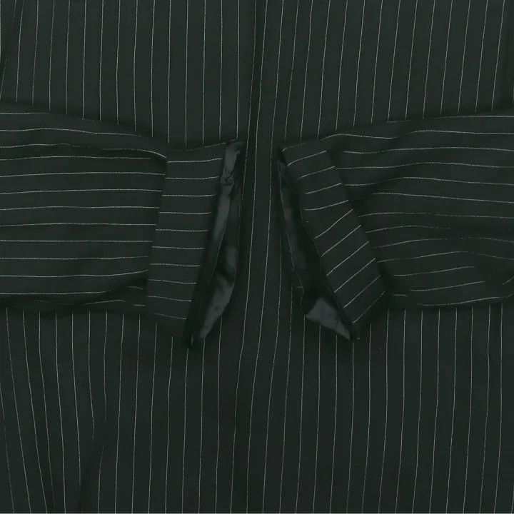 Balenciaga Balenciaga Wool Pinstripe Suit Jacket for Men 0079 Size US L / EU 52-54 / 3 - 7 Thumbnail