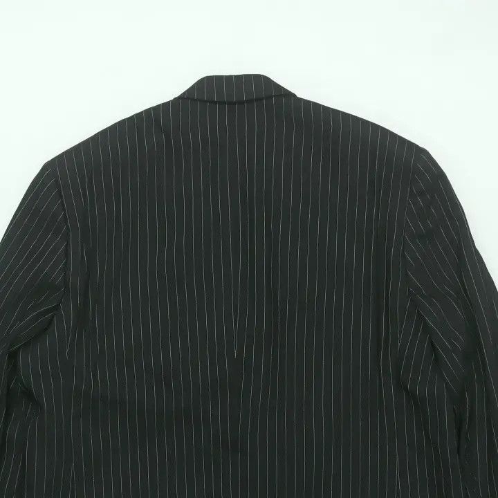 Balenciaga Balenciaga Wool Pinstripe Suit Jacket for Men 0079 Size US L / EU 52-54 / 3 - 9 Thumbnail