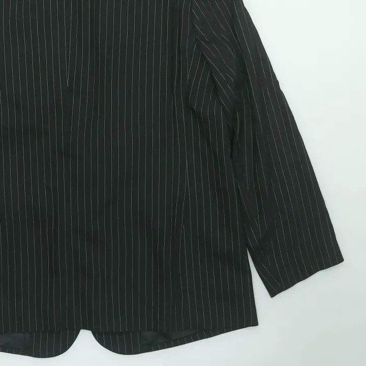Balenciaga Balenciaga Wool Pinstripe Suit Jacket for Men 0079 Size US L / EU 52-54 / 3 - 11 Thumbnail