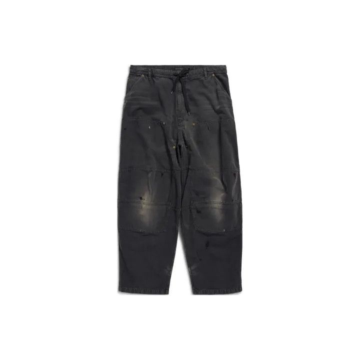 Balenciaga Balenciaga Black Loose Fit Denim Pants 0079 Size US 44 / EU 60 - 2 Thumbnail