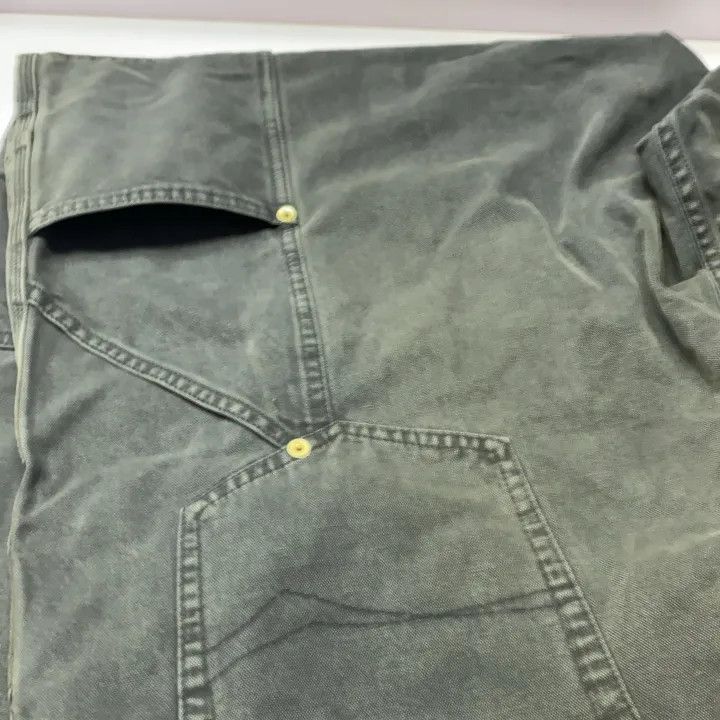 Balenciaga Balenciaga Black Loose Fit Denim Pants 0079 Size US 44 / EU 60 - 14 Thumbnail