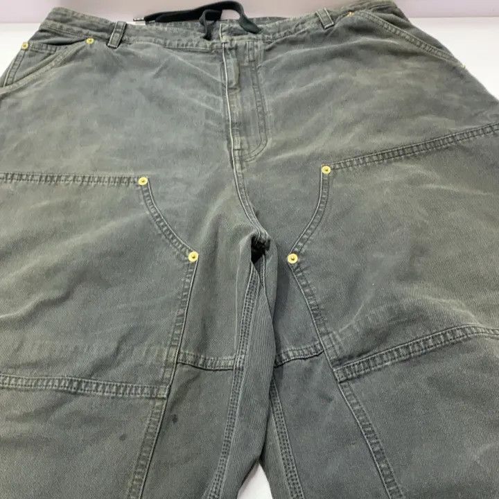 Balenciaga Balenciaga Black Loose Fit Denim Pants 0079 Size US 44 / EU 60 - 8 Thumbnail