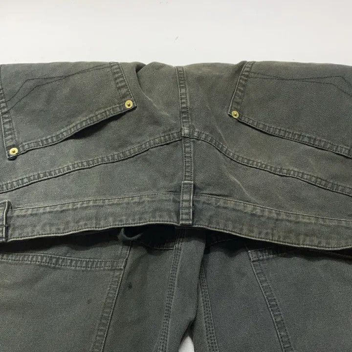 Balenciaga Balenciaga Black Loose Fit Denim Pants 0079 Size US 44 / EU 60 - 10 Thumbnail
